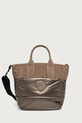 Blauer Borsa donna Polyester nylon tote bag F6QUARTXL01/PAD BEIGE - immagine 1