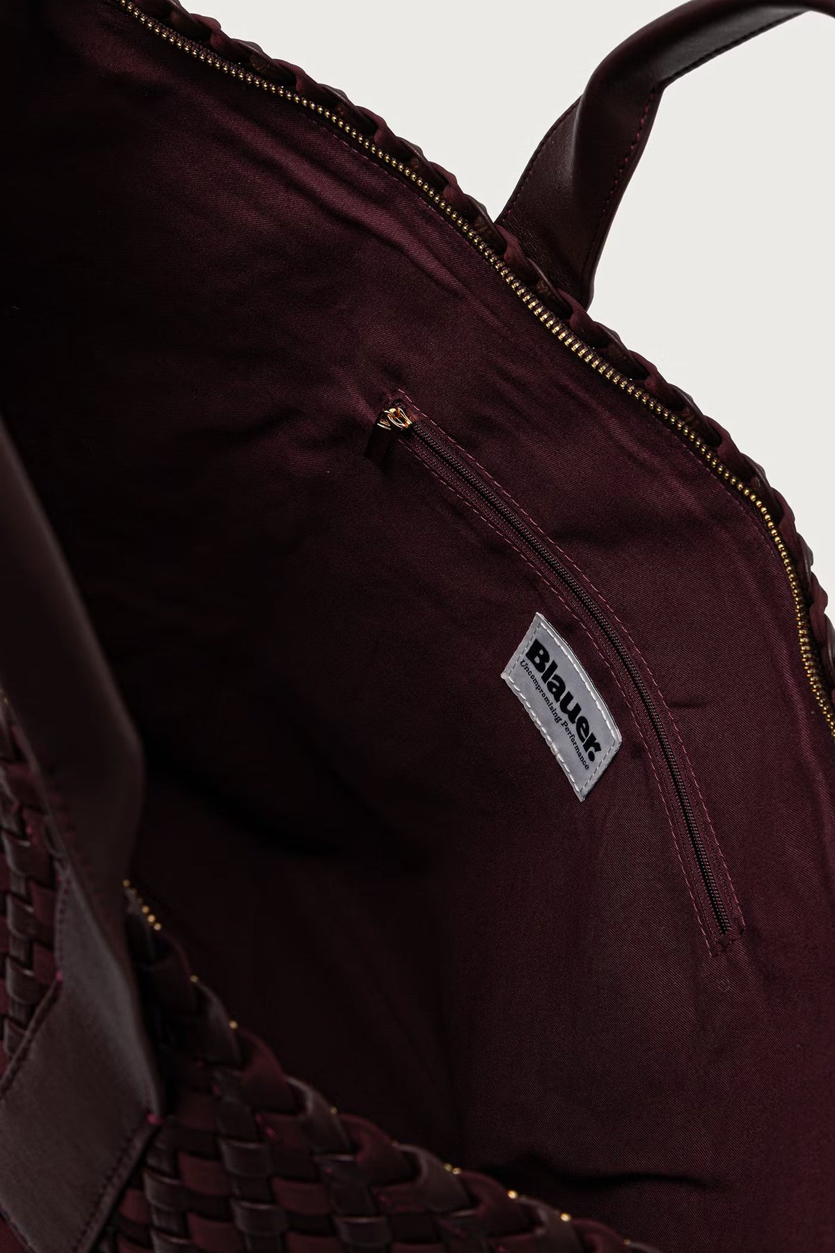 Blauer Borsa donna Tote Bag F6HOME02/NEO BORDEAUX - immagine 5