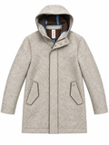 Bob Giubbotto uomo con zip e cappuccio A27WICK444T444 - immagine 1