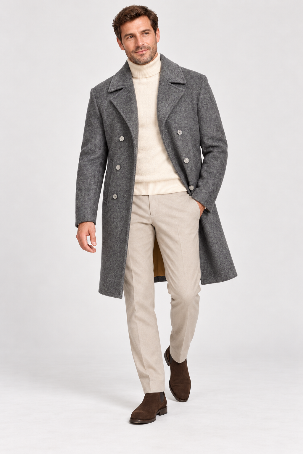 Atpco Cappotto uomo A333STEFANLP003 960 - immagine 1