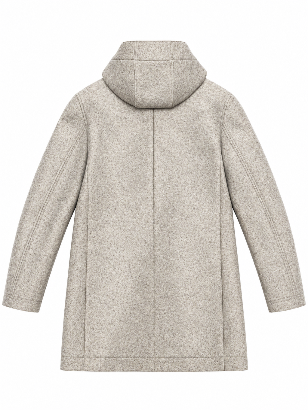 Bob Giubbotto uomo con zip e cappuccio A27WICK444T444 - immagine 2