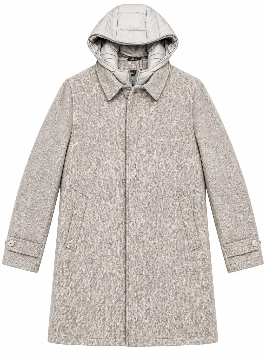 Atpco Cappotto uomo A333MARTINEZJR25 930 - immagine 2