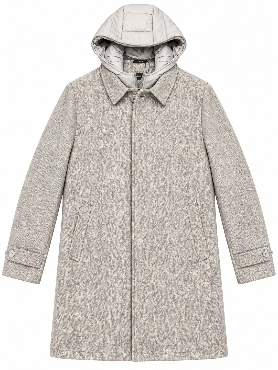 Atpco Cappotto uomo A333MARTINEZJR25 930 - immagine 2