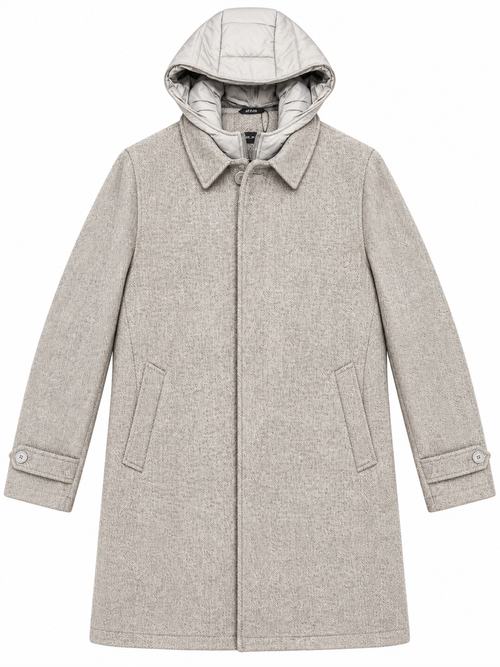 Atpco Cappotto uomo A333MARTINEZJR25 930 - immagine 2