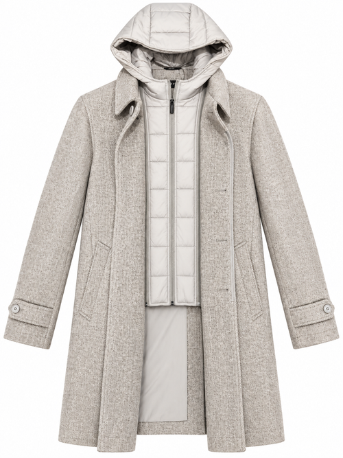 Atpco Cappotto uomo A333MARTINEZJR25 930 - immagine 1