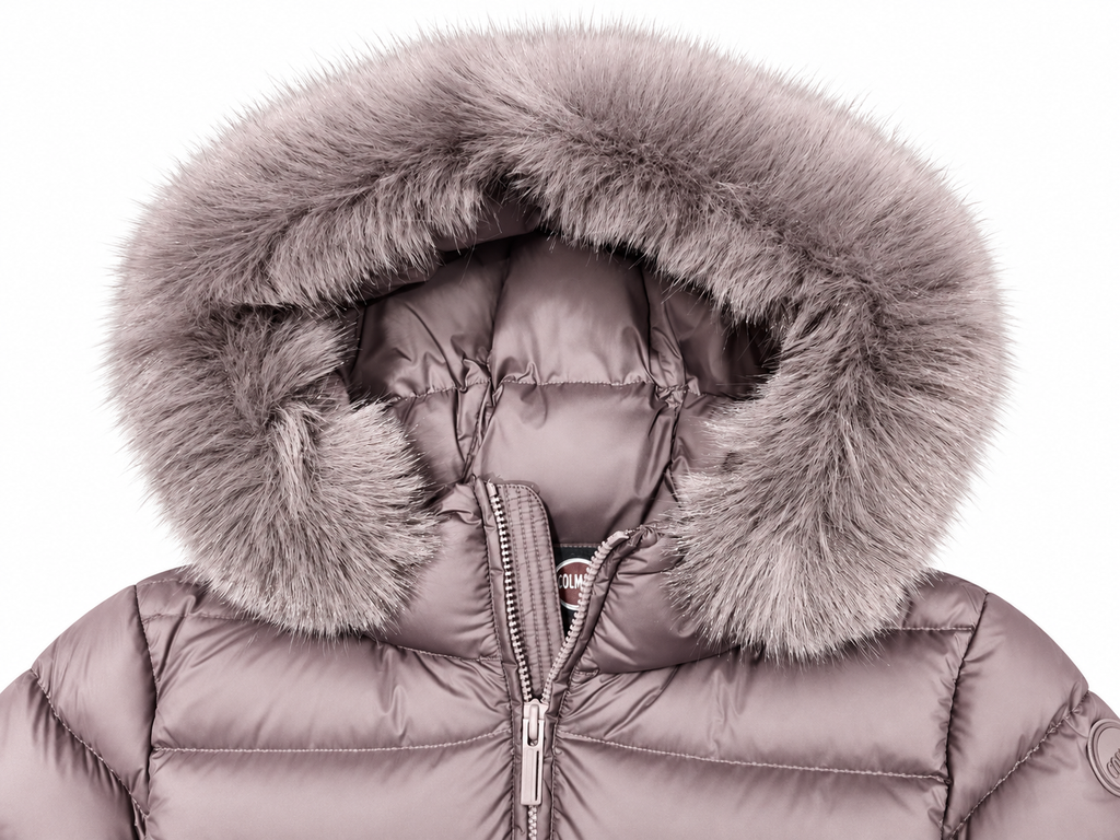 Colmar Piumino donna opaco con pelliccia sintetica 22000039E 2XX 773 - immagine 3
