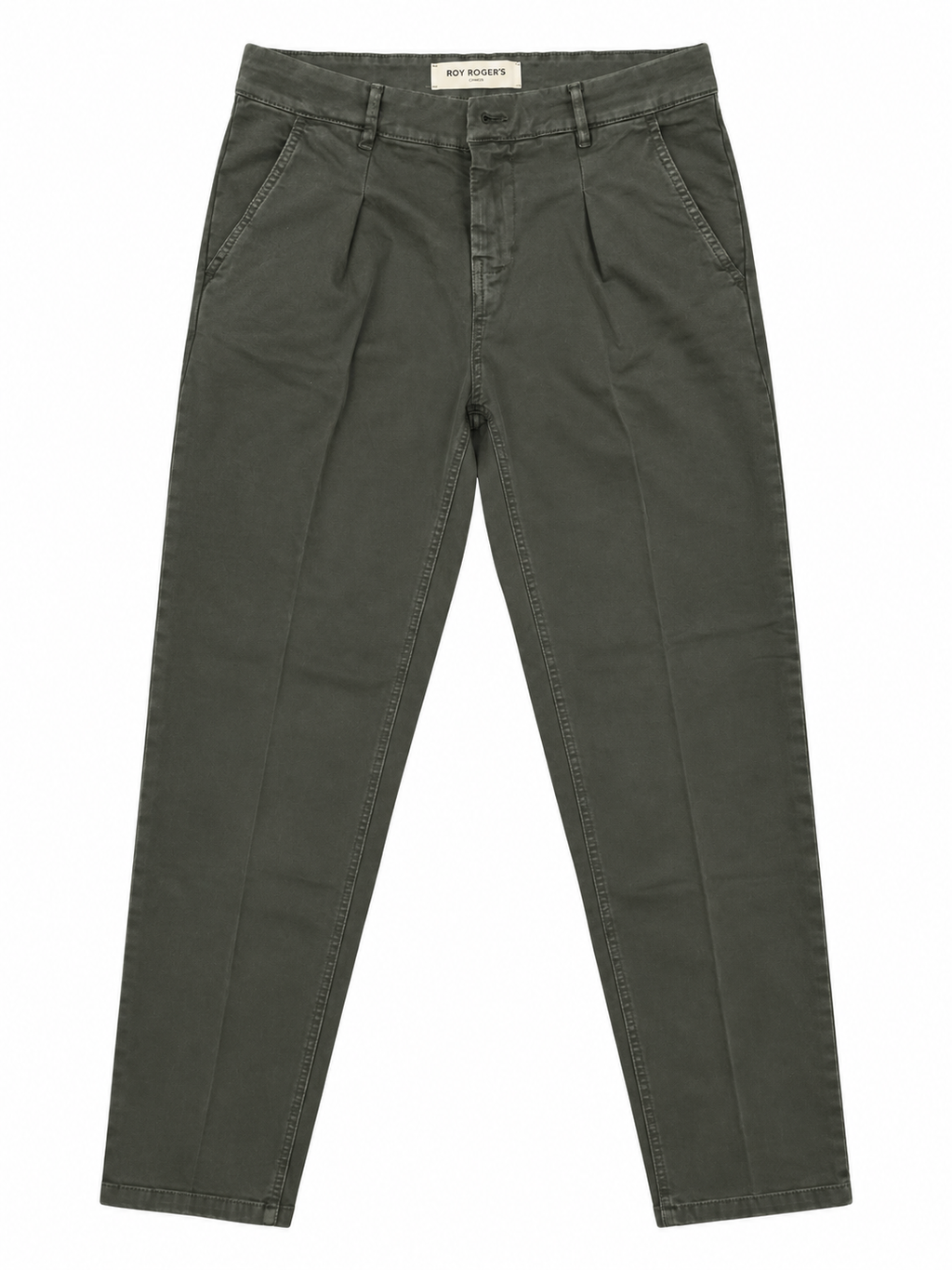 Roy Roger's Pantaloni uomo Day Off MAN Gab. Winter Elast. Read - immagine 1