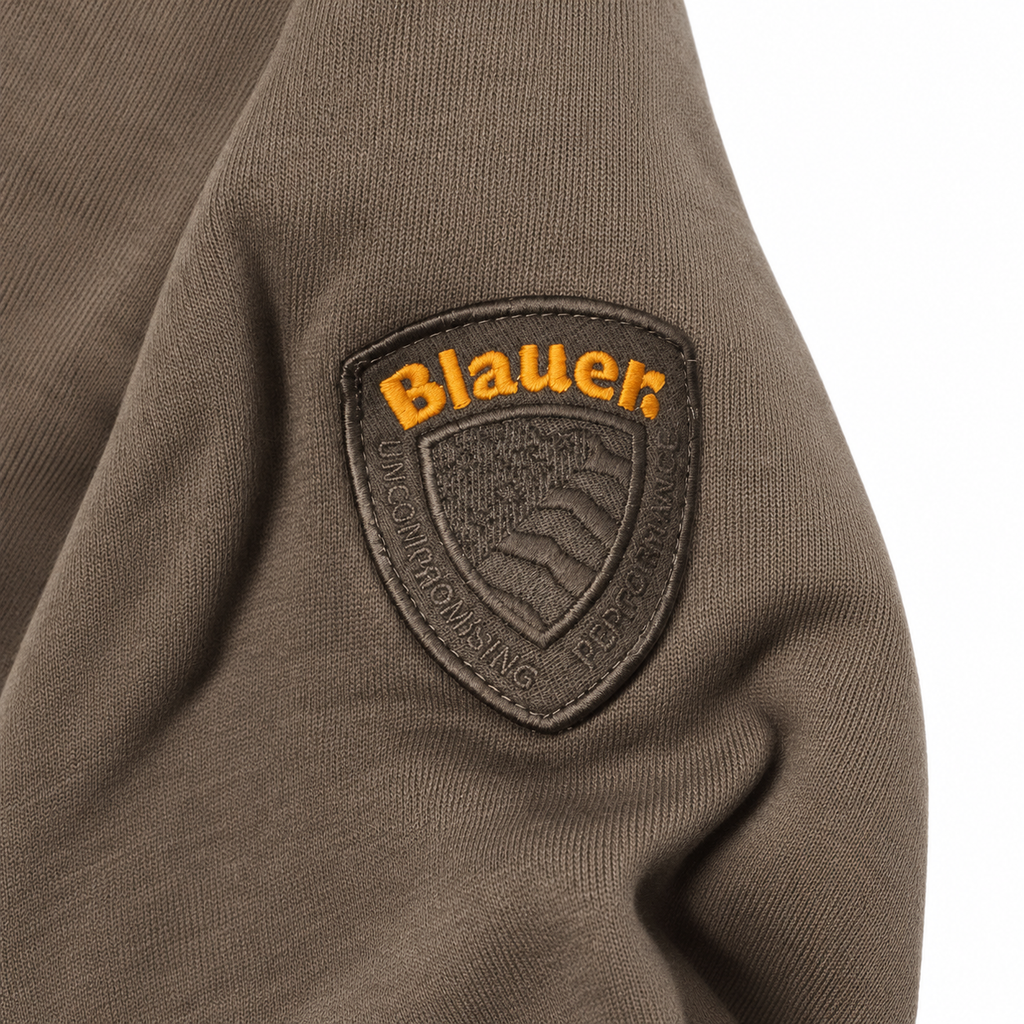 Blauer felpa con cappuccio Uomo modello Academic 26WBLUF08318-007693 382 - immagine 4