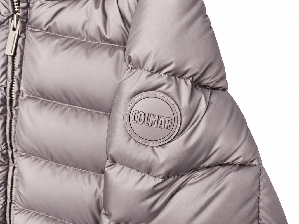 Colmar Piumino donna opaco con pelliccia sintetica 22000039E 2XX 773 - immagine 4