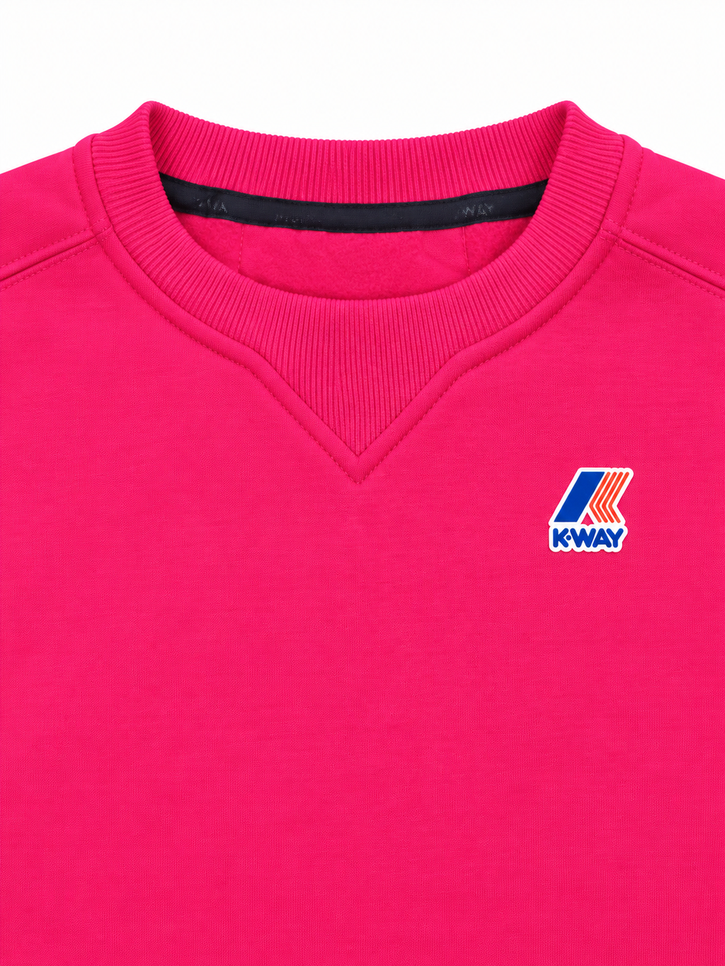K-way Felpa Donna Noella Brushed Pc in pile K6127MW-X6R - immagine 4