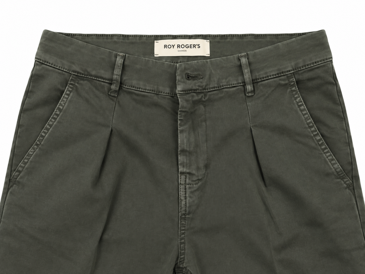 Roy Roger's Pantaloni uomo Day Off MAN Gab. Winter Elast. Read - immagine 4
