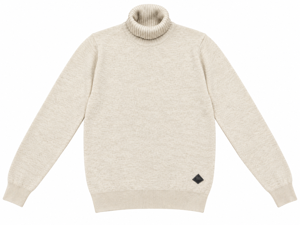 Roy Roger's maglia uomo Turtle Neck MAN Wool & Ws. RRU775CT48XXXX C0065 - immagine 1