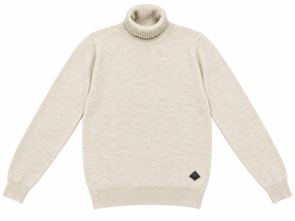 Roy Roger's maglia uomo Turtle Neck MAN Wool & Ws. RRU775CT48XXXX C0065 - immagine 1