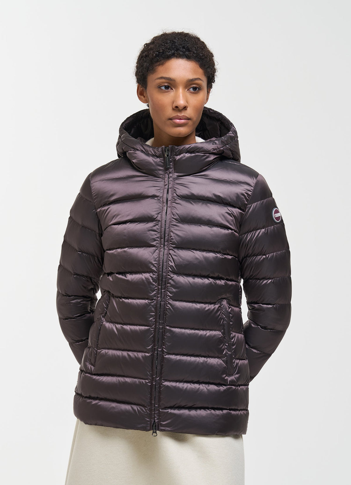 Colmar Piumino donna con cappuccio 22000000 2YO 787 - immagine 2