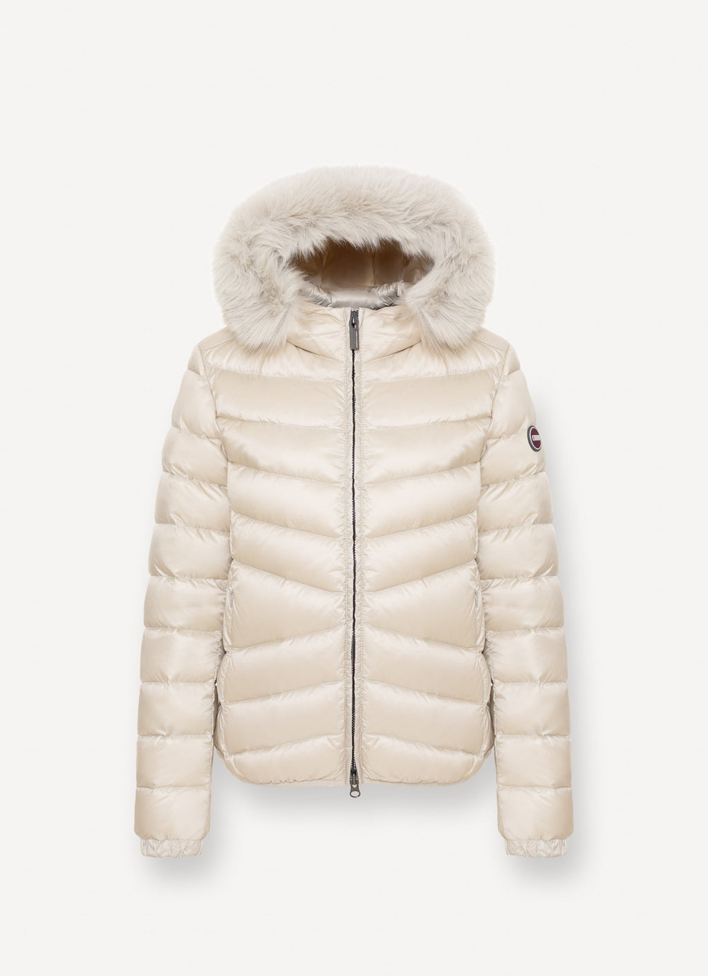 Colmar Piumino donna con cappuccio in pelliccia sintetica 22000019E 2YO 56 - immagine 5