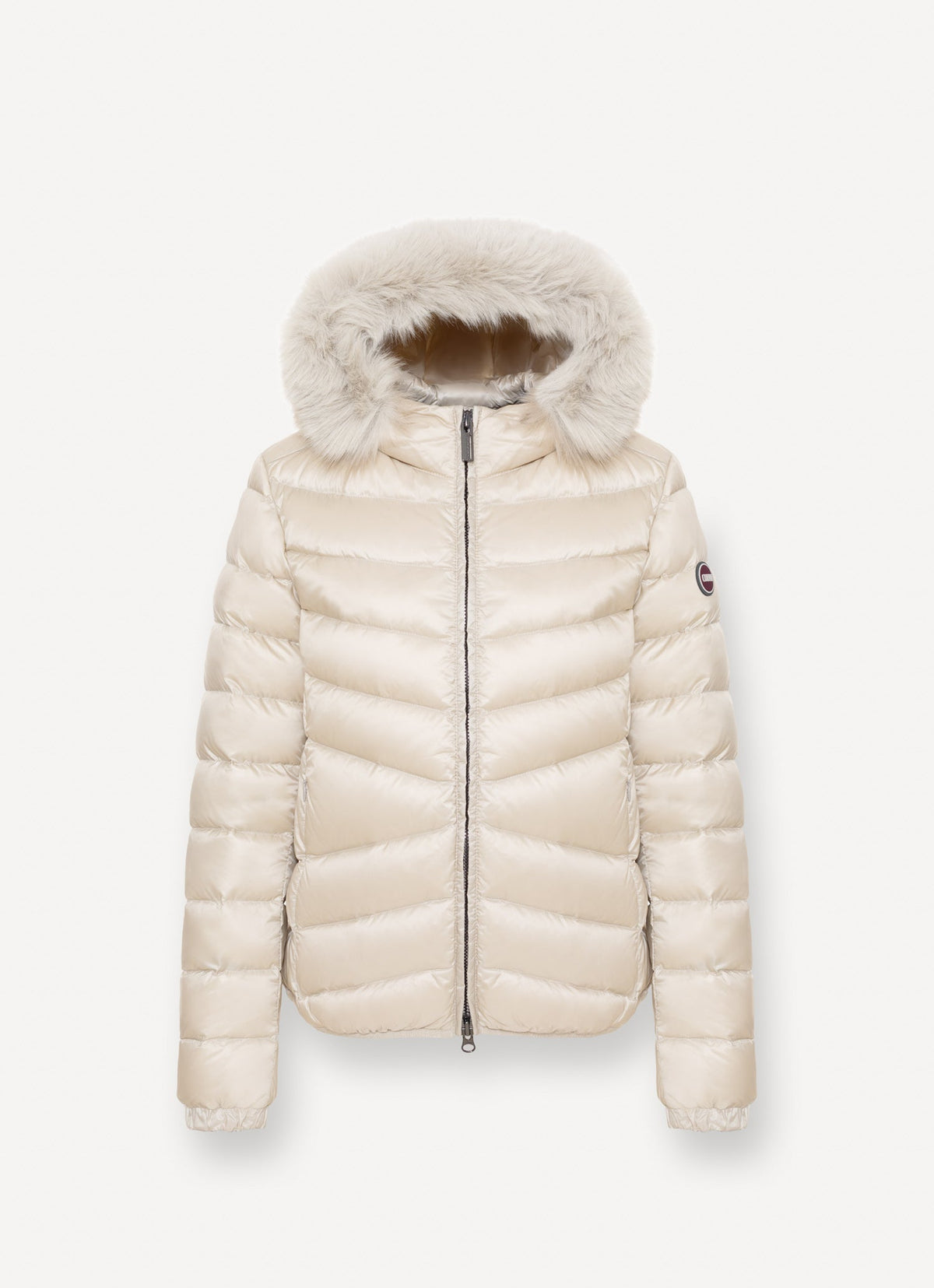 Colmar Piumino donna con cappuccio in pelliccia sintetica 22000019E 2YO 56 - immagine 5