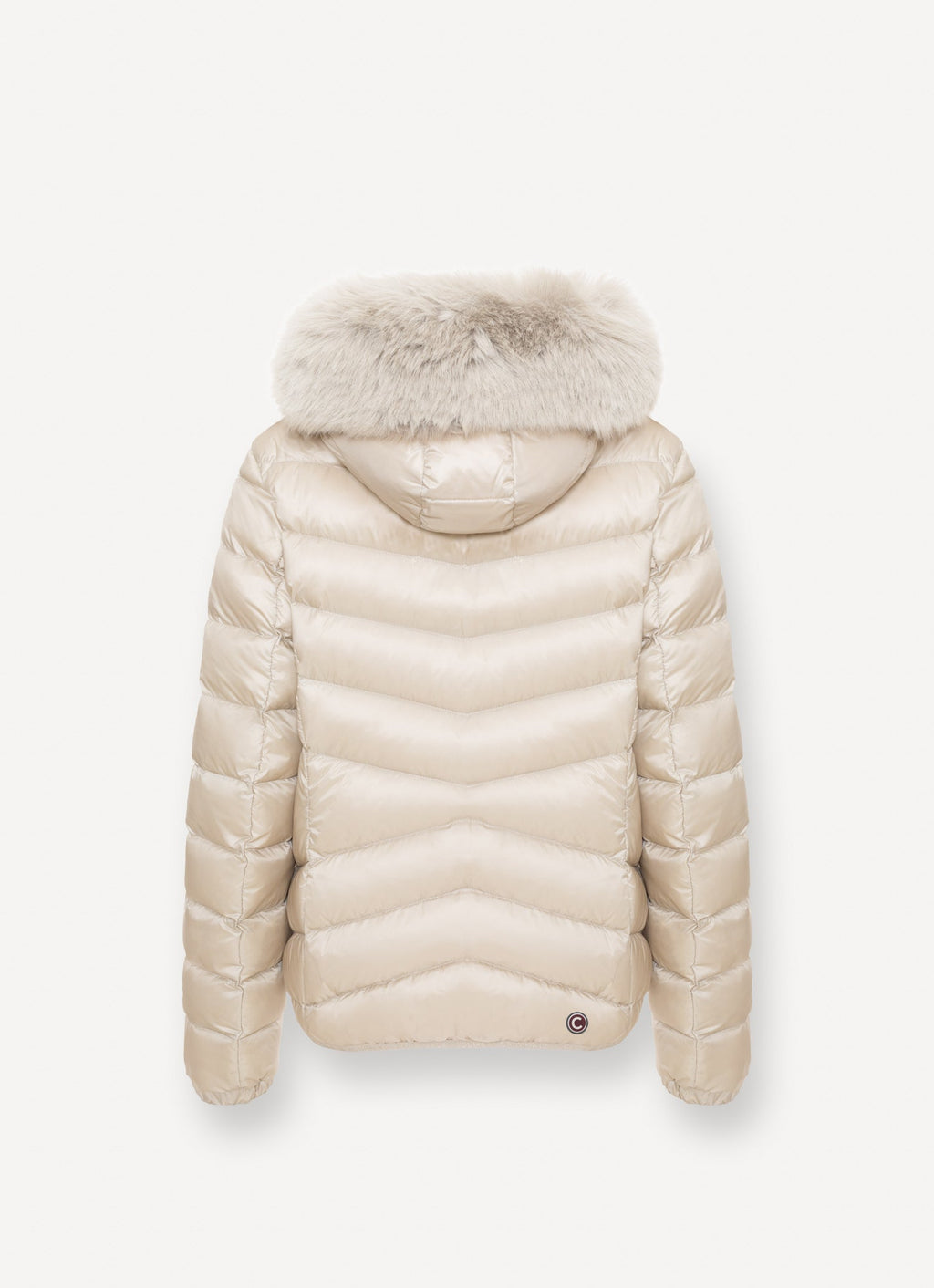 Colmar Piumino donna con cappuccio in pelliccia sintetica 22000019E 2YO 56 - immagine 6