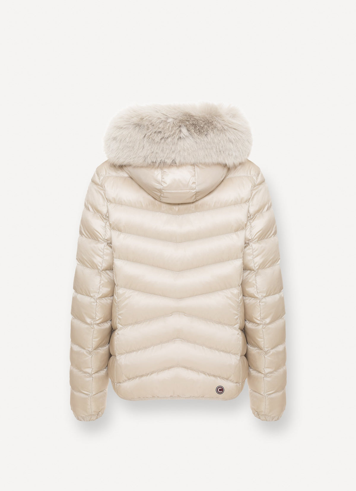 Colmar Piumino donna con cappuccio in pelliccia sintetica 22000019E 2YO 56 - immagine 6