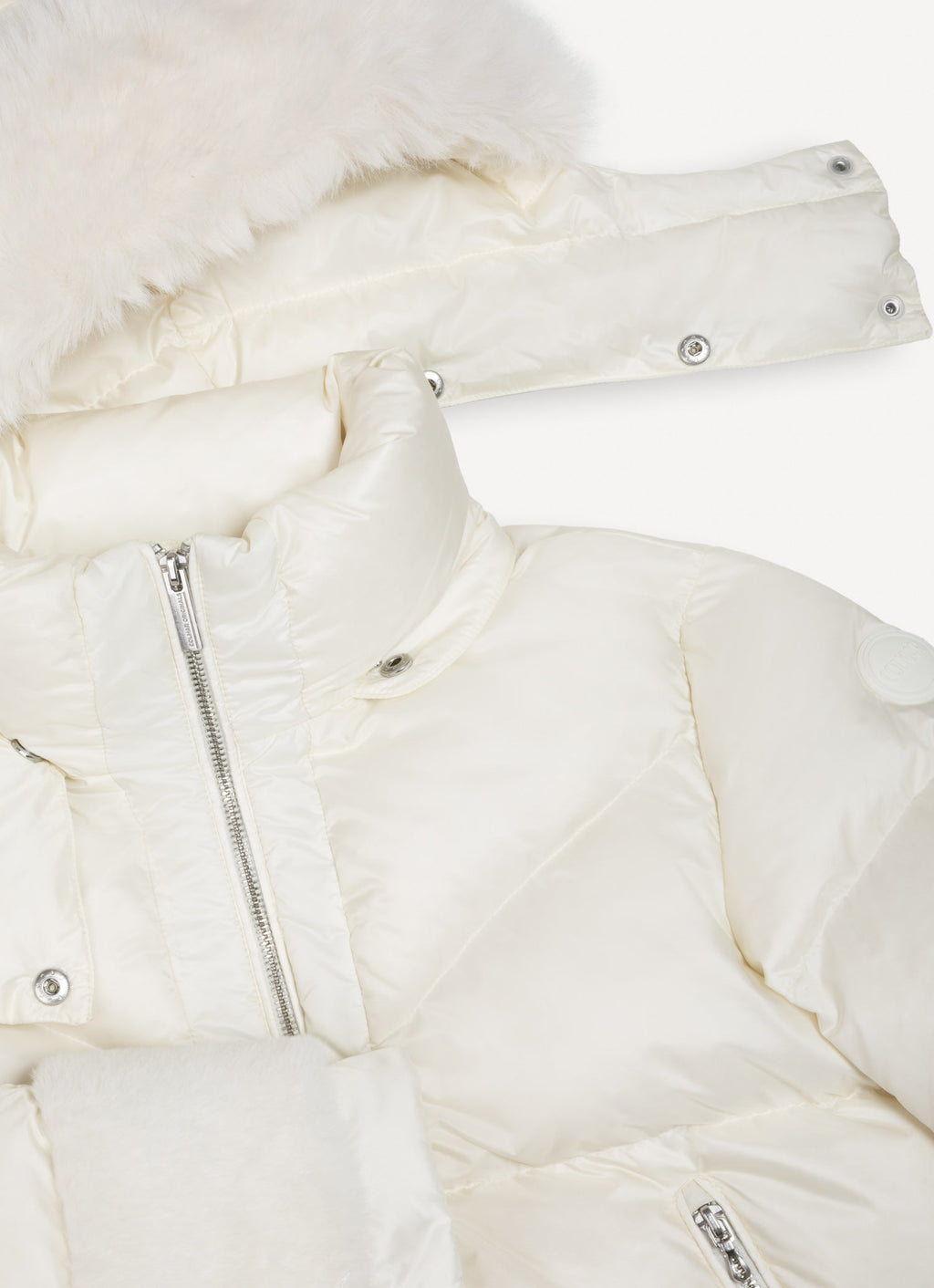 Colmar Piumino donna con inserti in pelliccia sintetica 22000030E 2YO 624 - immagine 7
