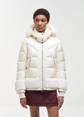 Colmar Piumino donna con inserti in pelliccia sintetica 22000030E 2YO 624 - immagine 1