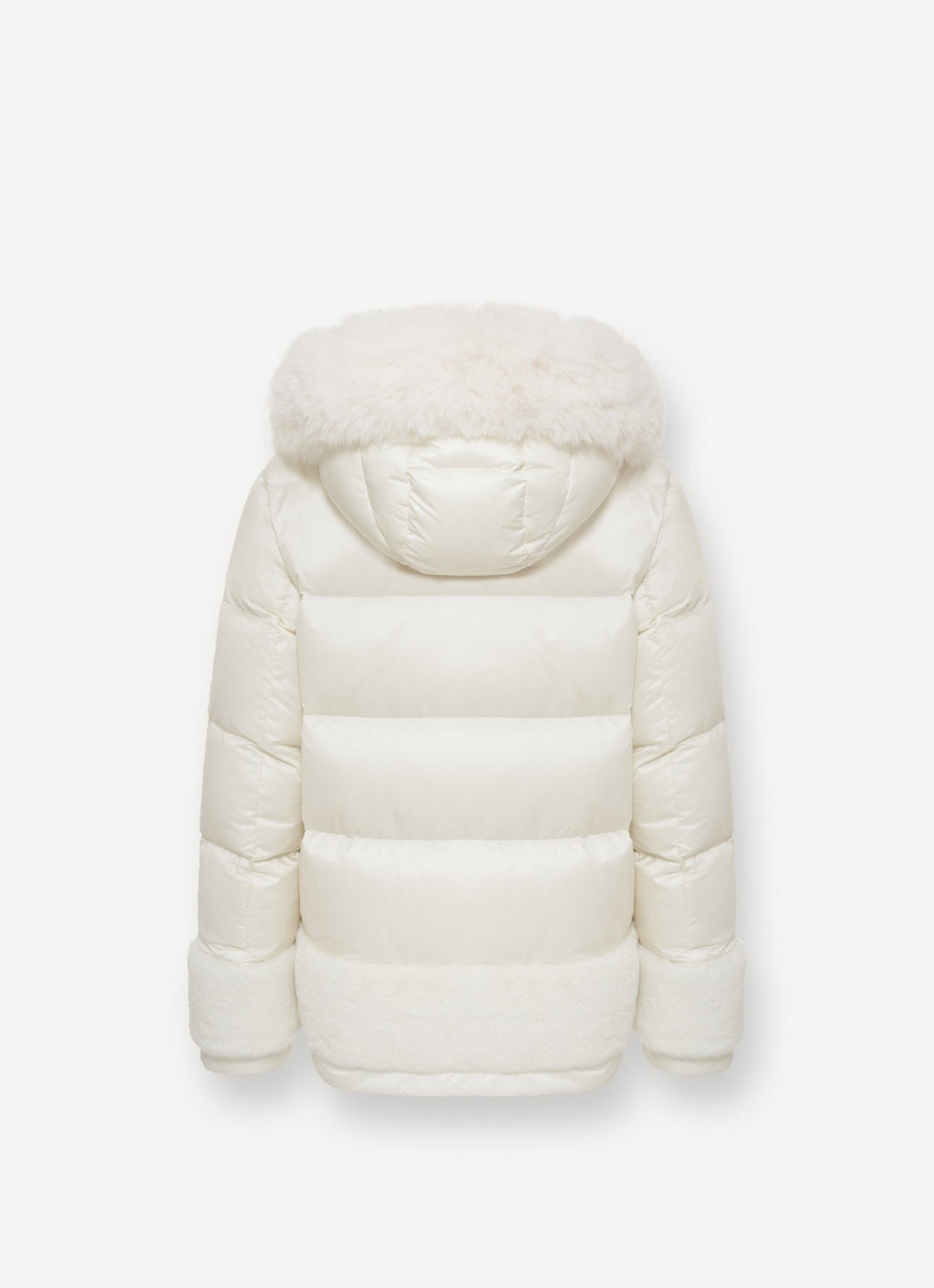Colmar Piumino donna con inserti in pelliccia sintetica 22000030E 2YO 624 - immagine 6