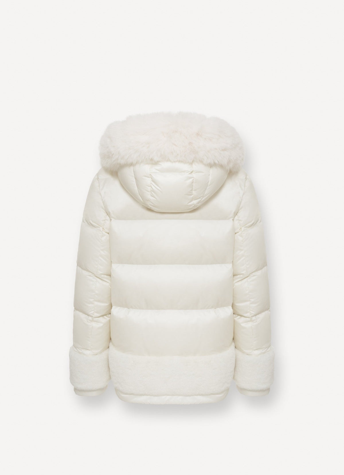 Colmar Piumino donna con inserti in pelliccia sintetica 22000030E 2YO 624 - immagine 6