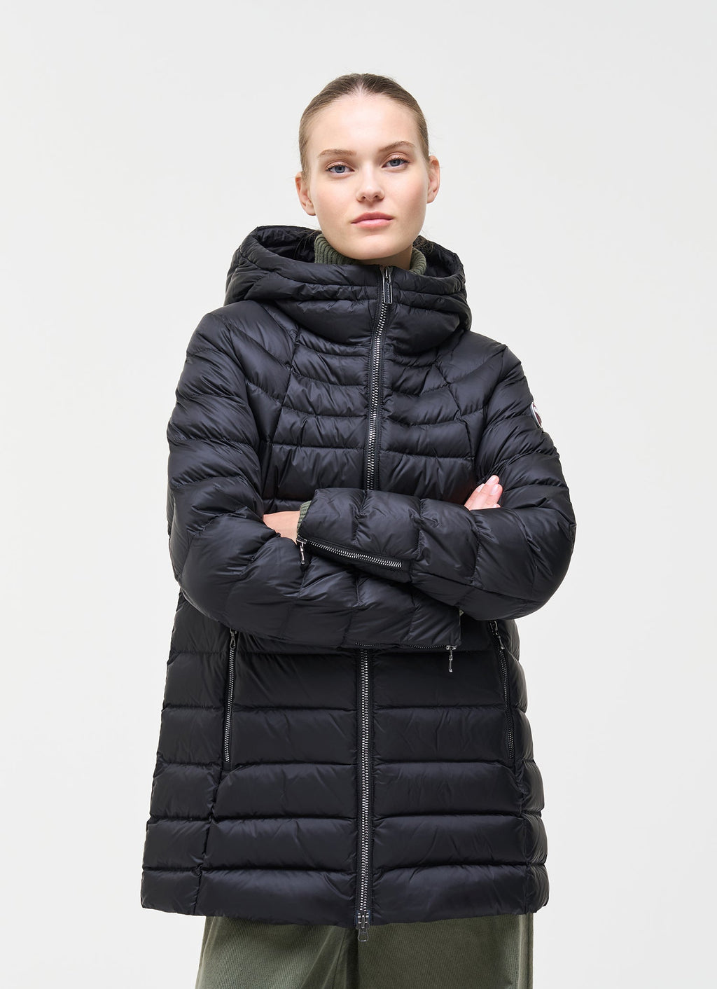 Colmar Piumino donna svasato con cappuccio 22000033E 2YO 99 - immagine 2