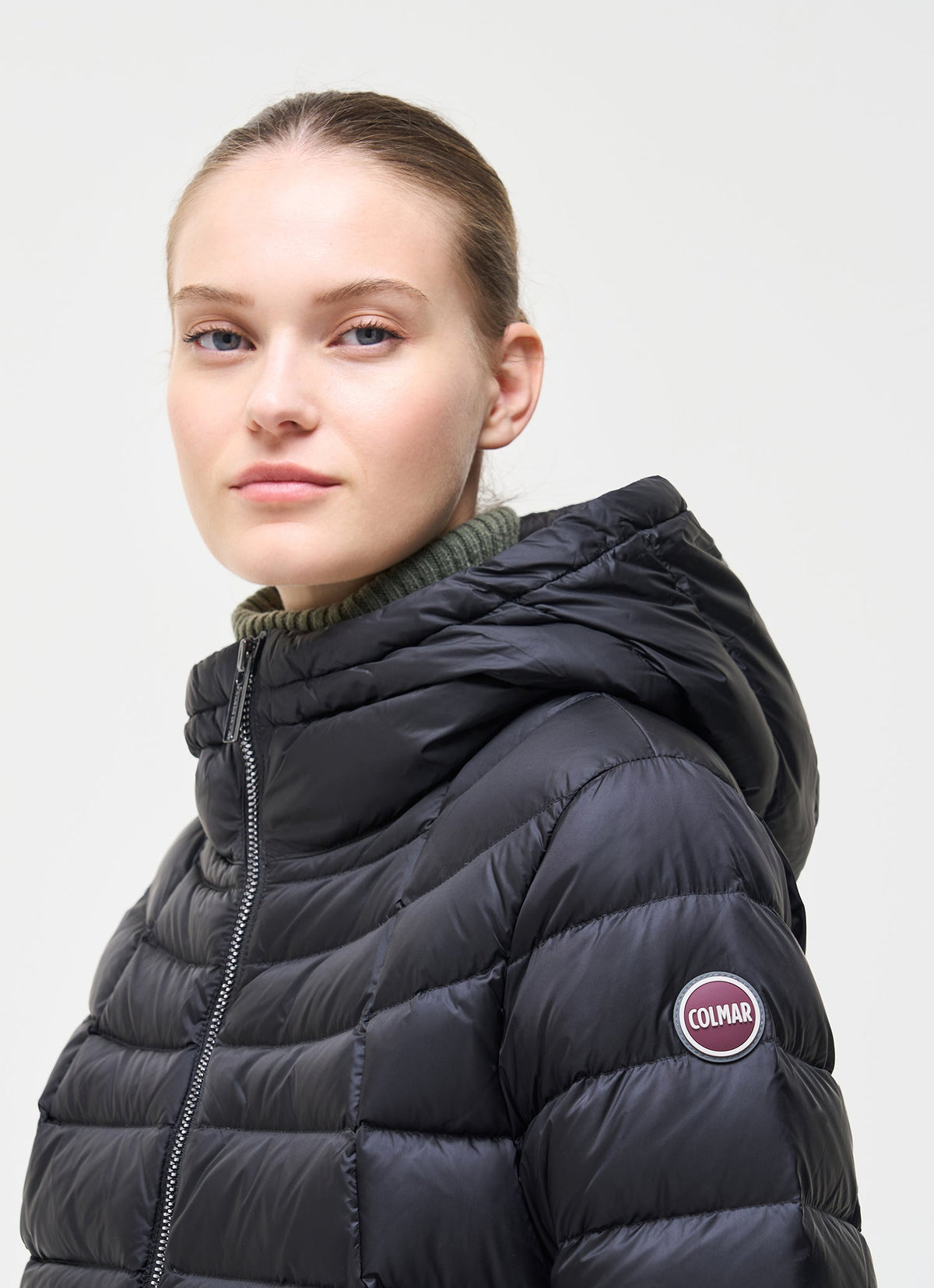 Colmar Piumino donna svasato con cappuccio 22000033E 2YO 99 - immagine 3