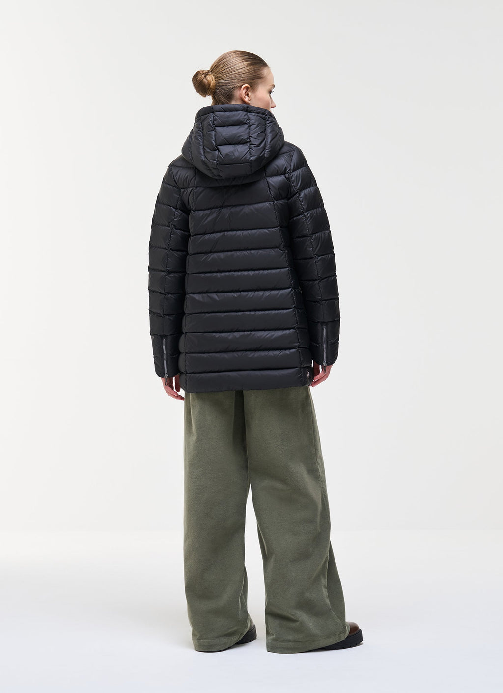 Colmar Piumino donna svasato con cappuccio 22000033E 2YO 99 - immagine 4