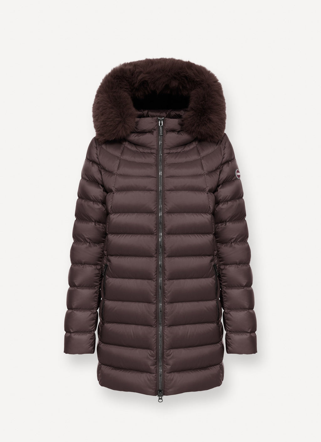 Colmar Piumino donna a trapezio con pelliccia sintetica 22000033E 2YO 790 - immagine 1