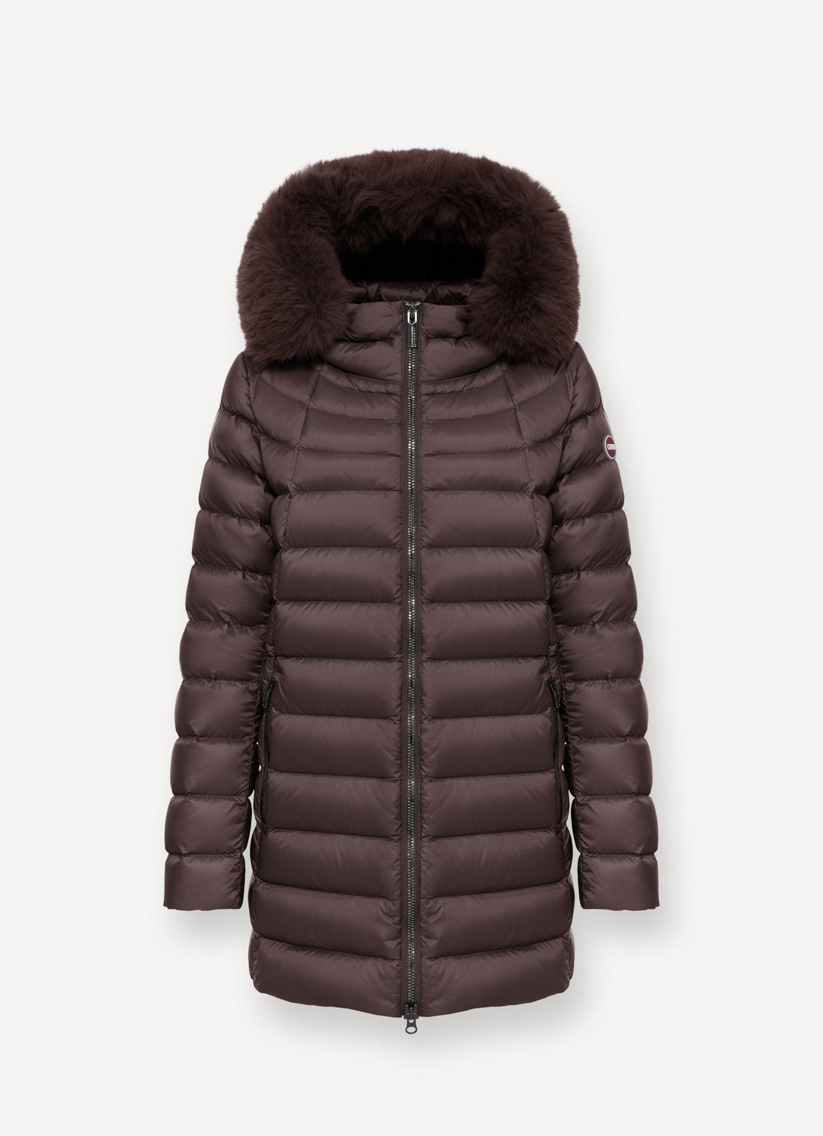 Colmar Piumino donna a trapezio con pelliccia sintetica 22000033E 2YO 790 - immagine 1