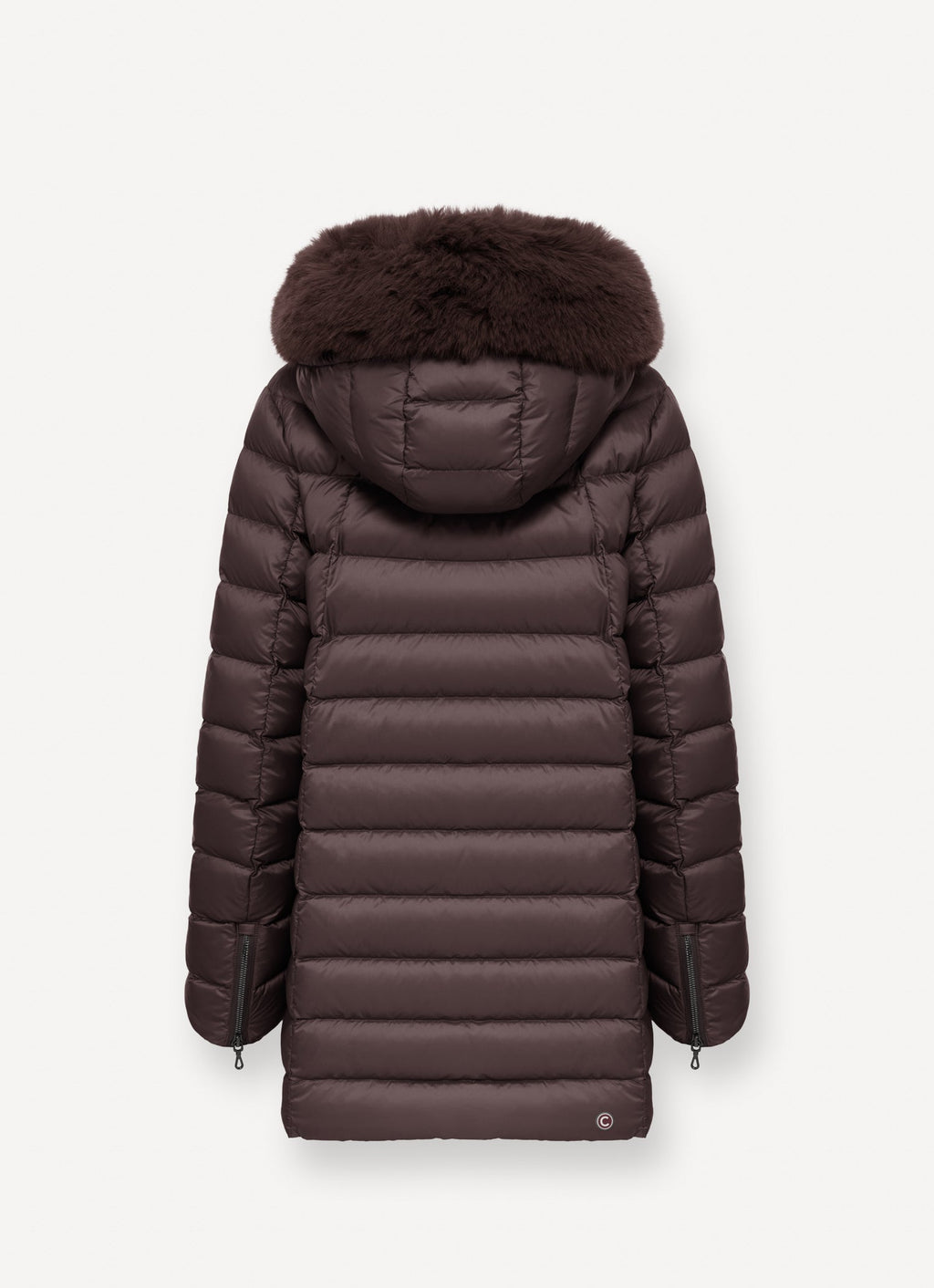 Colmar Piumino donna a trapezio con pelliccia sintetica 22000033E 2YO 790 - immagine 2