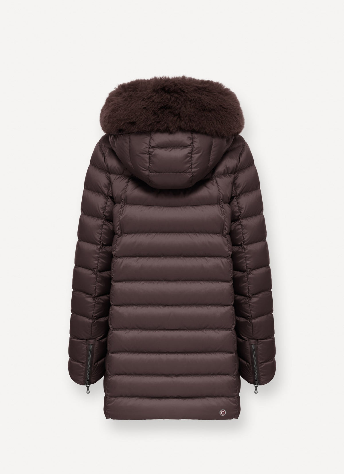 Colmar Piumino donna a trapezio con pelliccia sintetica 22000033E 2YO 790 - immagine 2