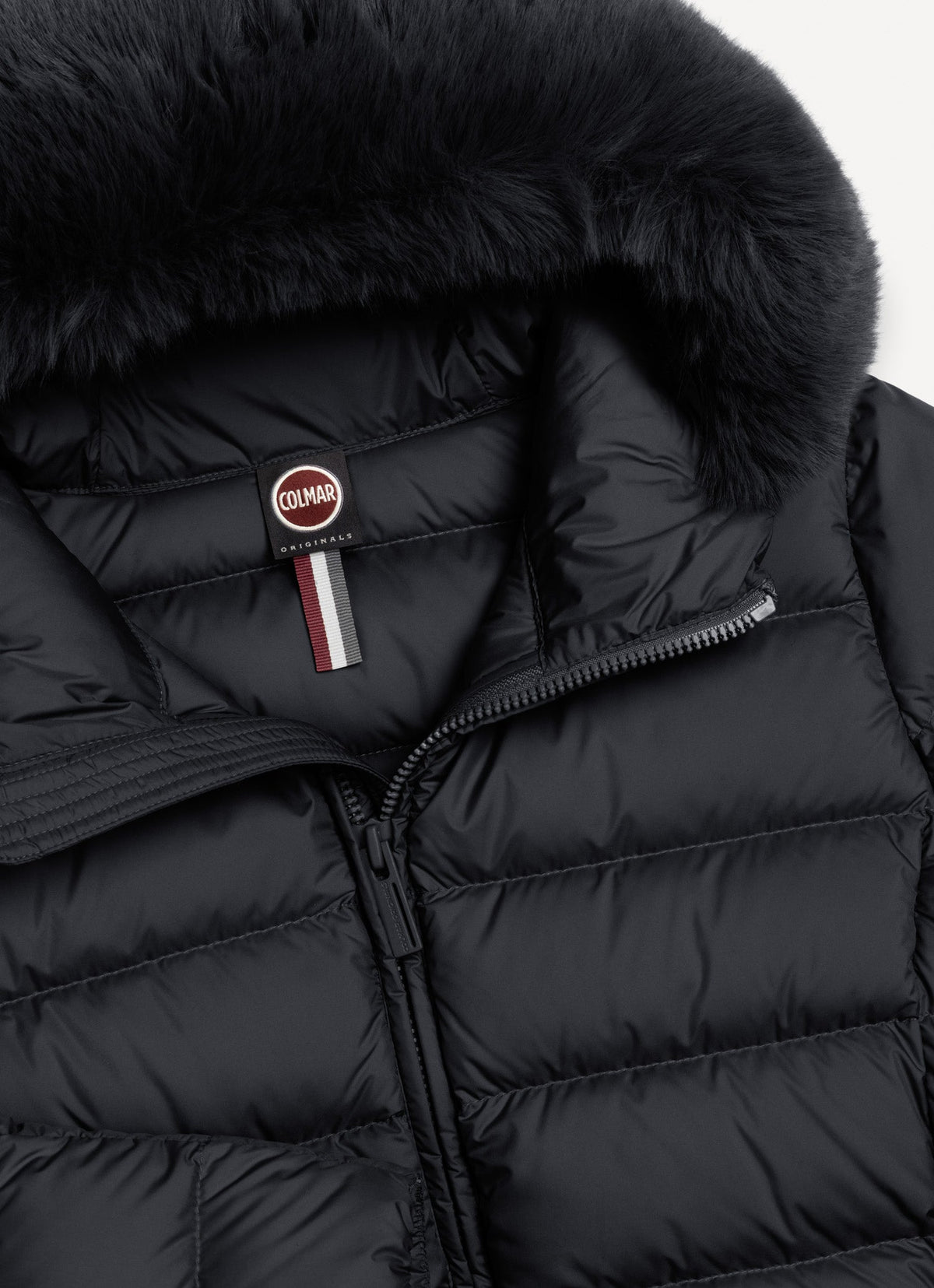 Colmar Piumino donna opaco con pelliccia sintetica 22000039E 2XX 99 - immagine 7