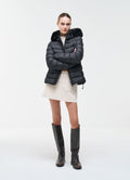 Colmar Piumino donna opaco con pelliccia sintetica 22000039E 2XX 99 - immagine 1