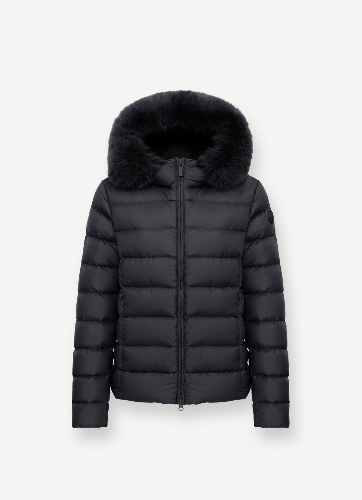 Colmar Piumino donna opaco con pelliccia sintetica 22000039E 2XX 99 - immagine 5