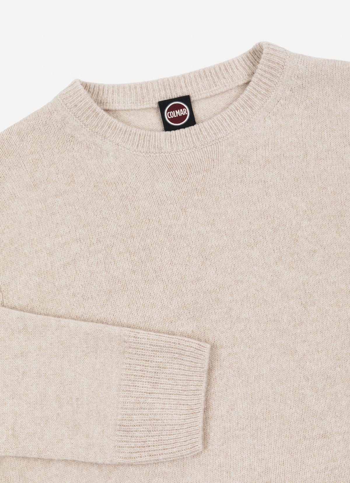 Colmar Maglia uomo Pullover logato in lana 44000053R 2IJ 56 - immagine 7