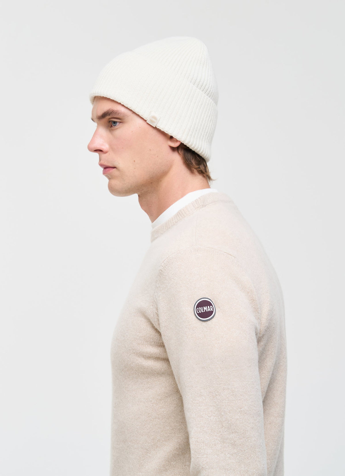 Colmar Maglia uomo Pullover logato in lana 44000053R 2IJ 56 - immagine 3