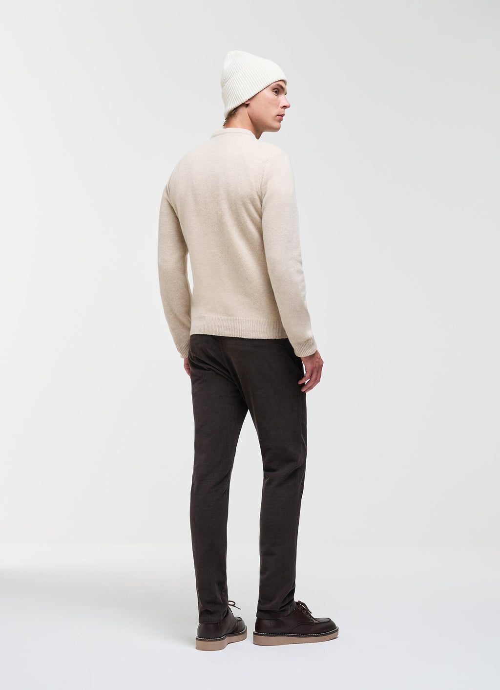 Colmar Maglia uomo Pullover logato in lana 44000053R 2IJ 56 - immagine 4