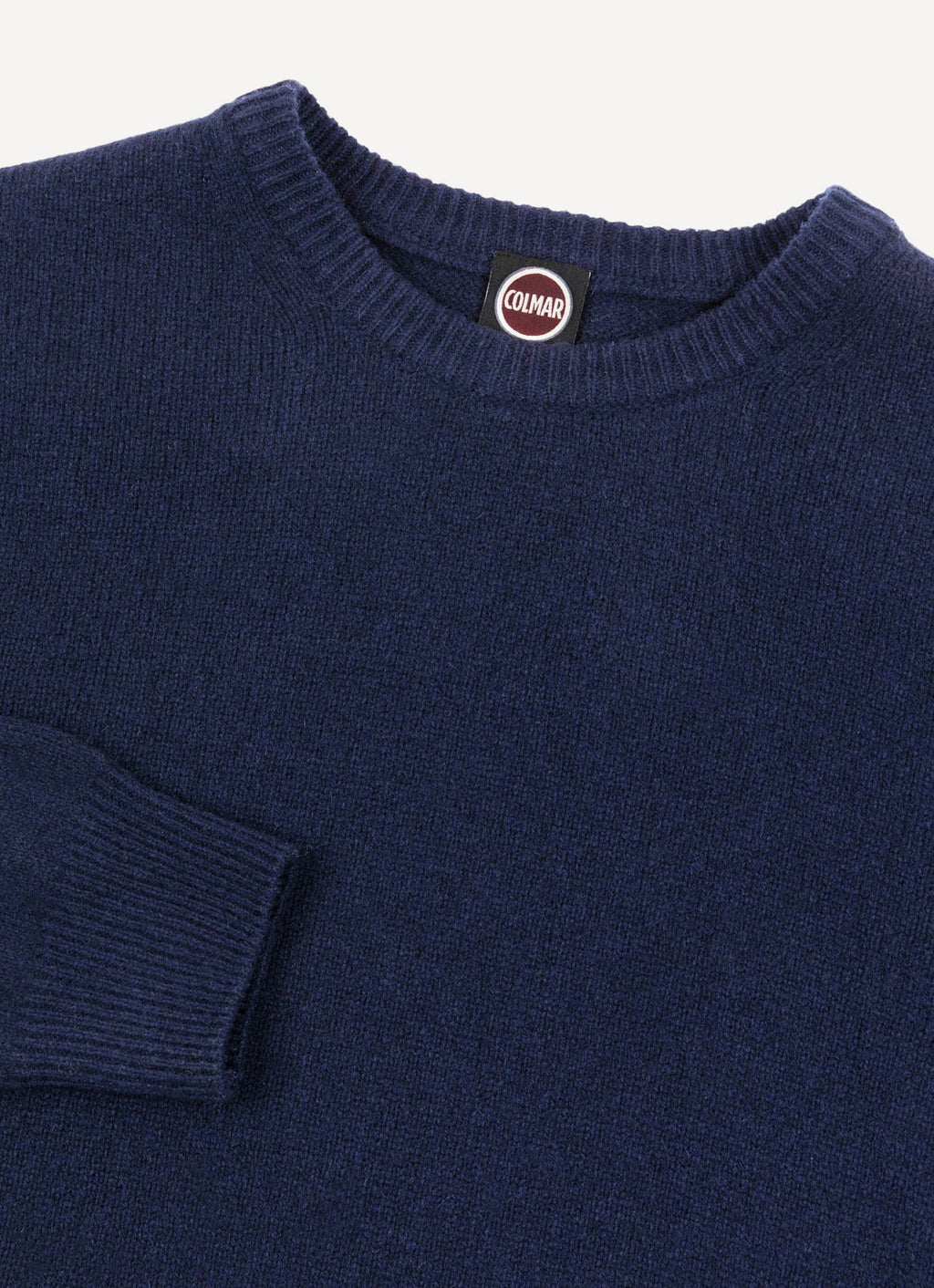 Colmar Maglia uomo Pullover logato in lana 44000053R 2IJ 68 - immagine 7
