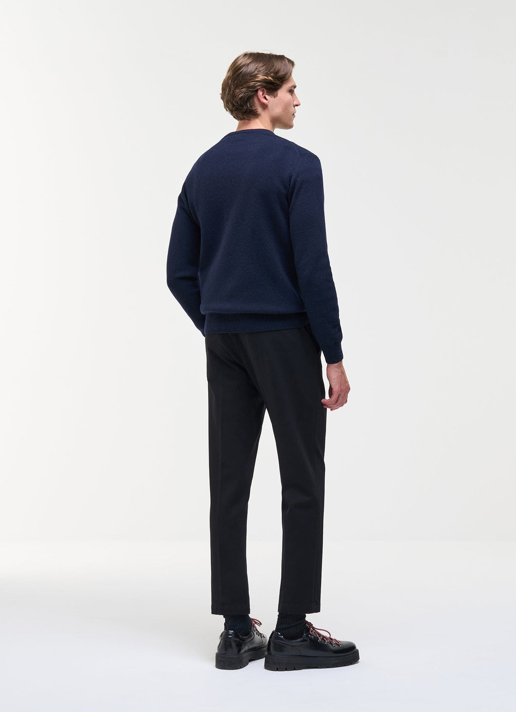 Colmar Maglia uomo Pullover logato in lana 44000053R 2IJ 68 - immagine 4
