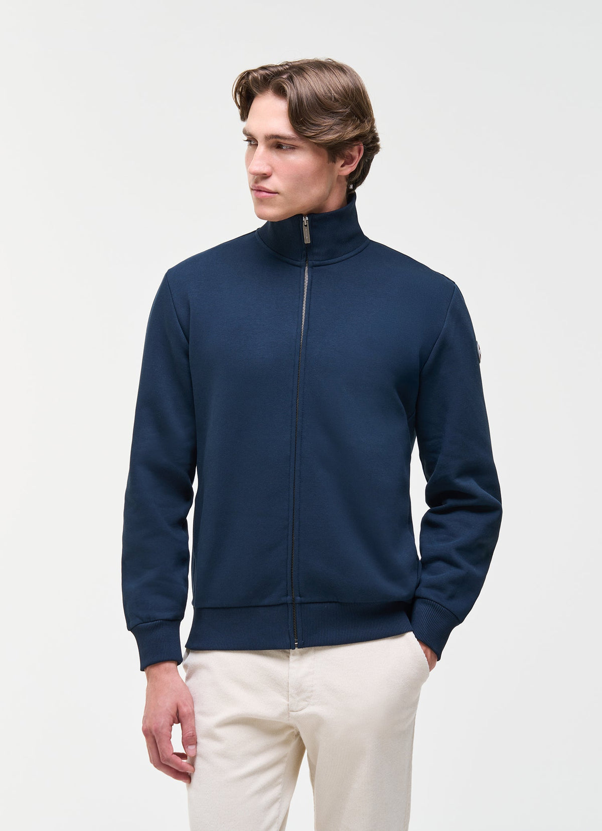 Colmar Felpa uomo full zip in cotone 62000003R 1WX 68 - immagine 1