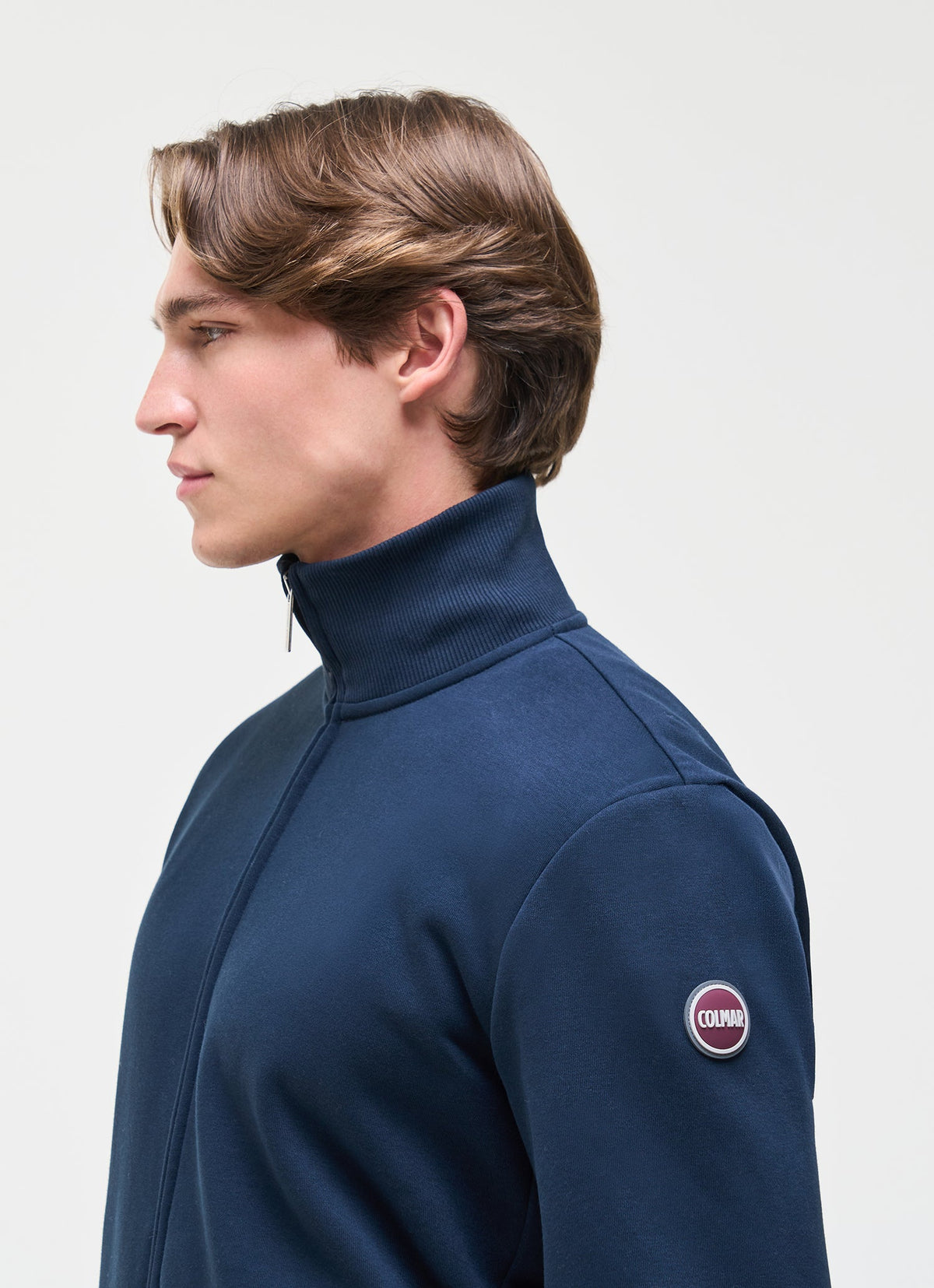 Colmar Felpa uomo full zip in cotone 62000003R 1WX 68 - immagine 3