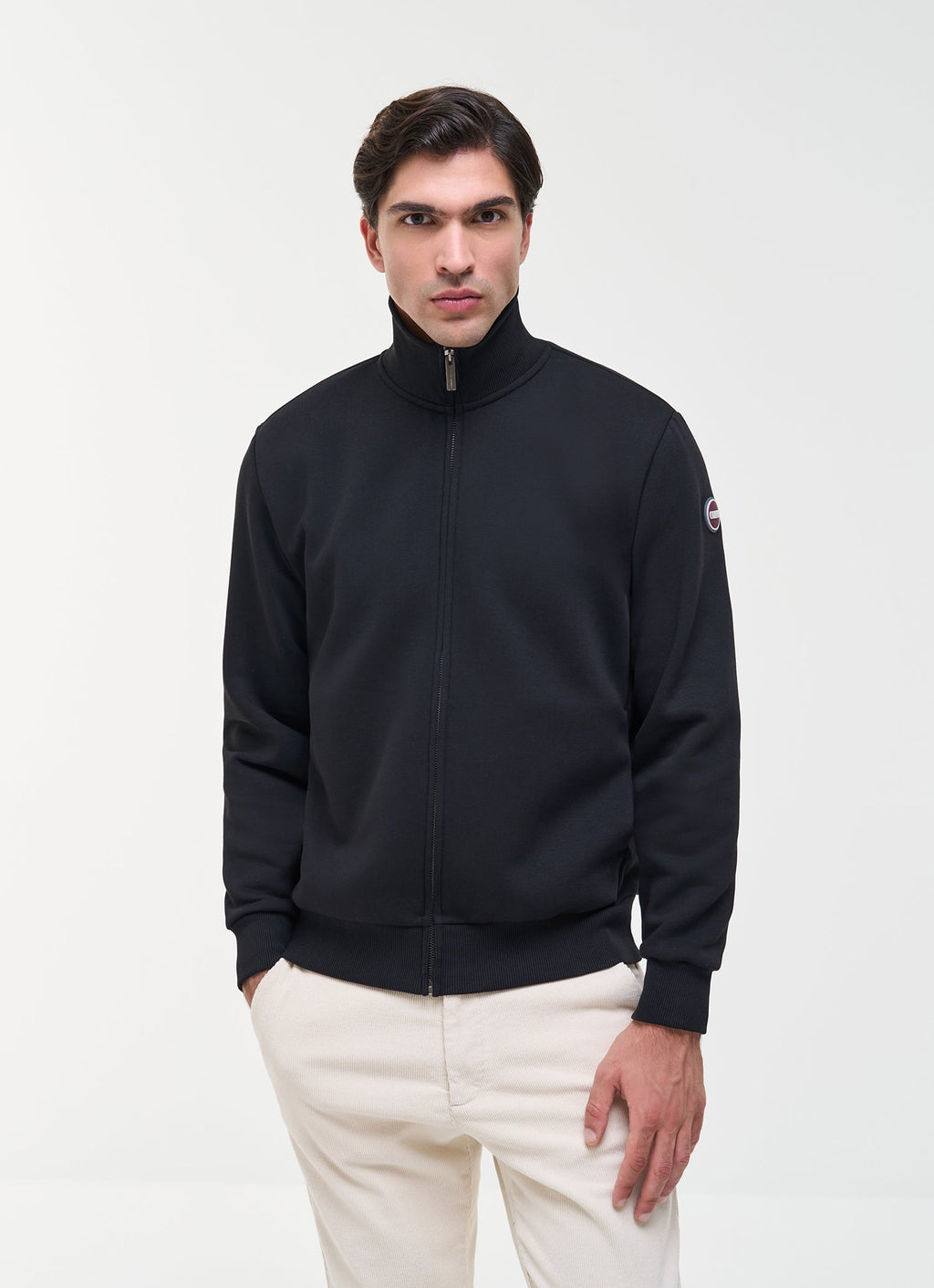 Colmar Felpa uomo full zip in cotone 62000003R 1WX 99 - immagine 1