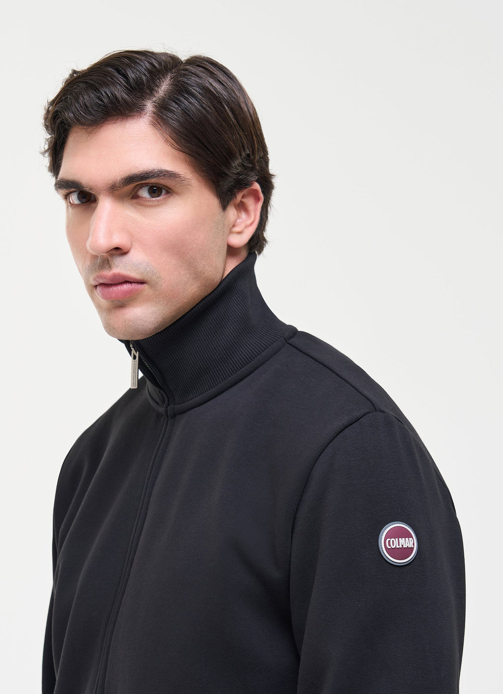 Colmar Felpa uomo full zip in cotone 62000003R 1WX 99 - immagine 3