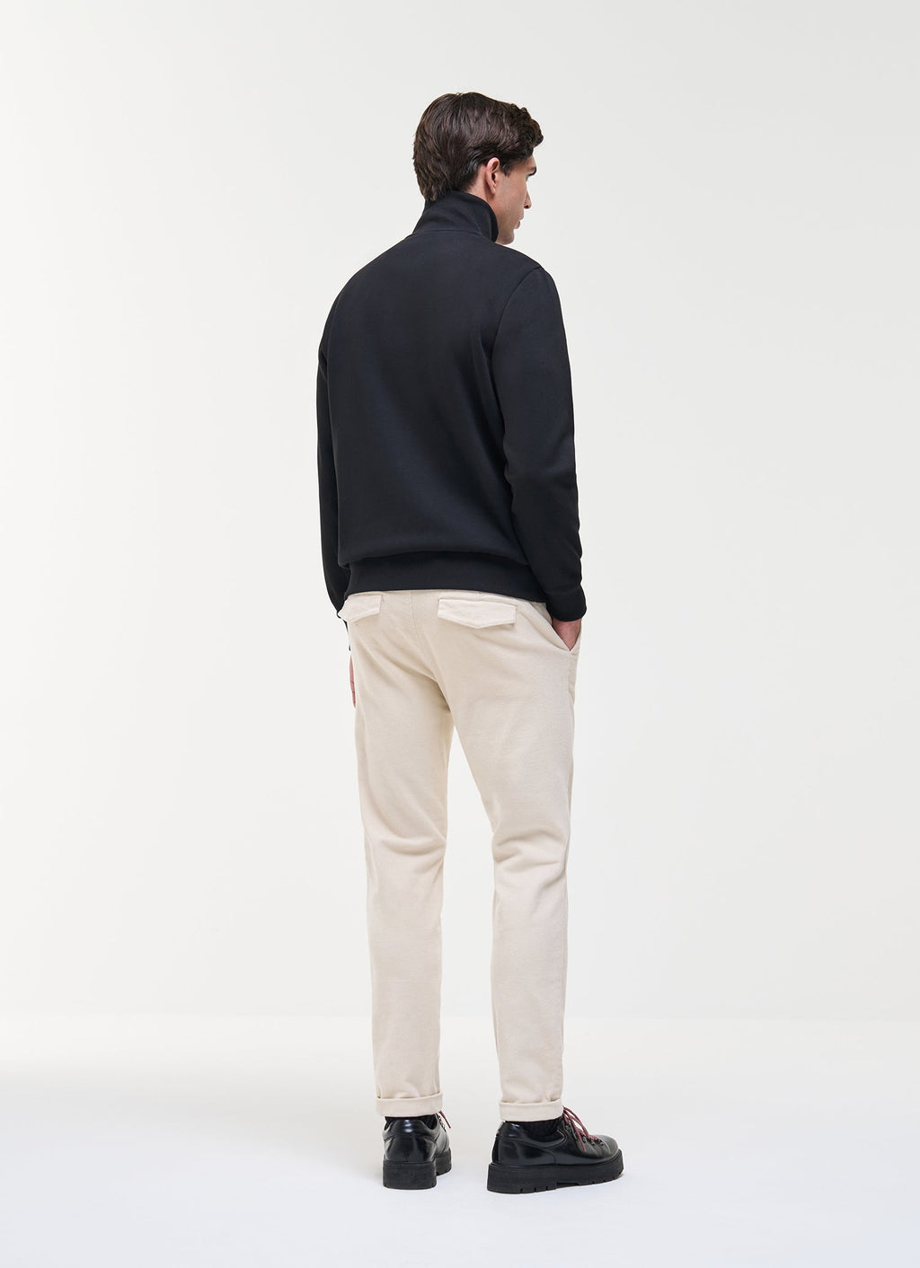 Colmar Felpa uomo full zip in cotone 62000003R 1WX 99 - immagine 4