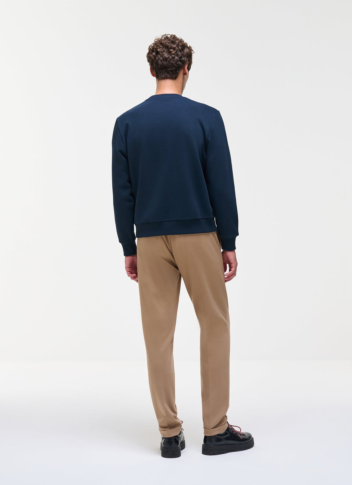 Colmar Felpa uomo girocollo in cotone 62000004 1WX 68 - immagine 3