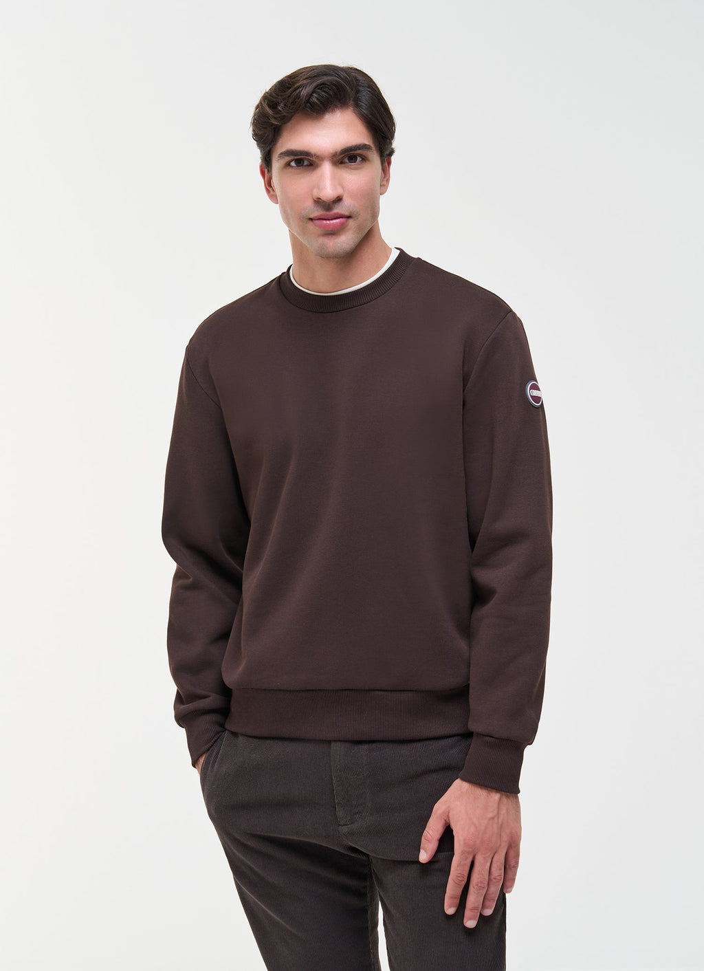 Colmar Felpa uomo girocollo in cotone 62000004 1WX 790 - immagine 1