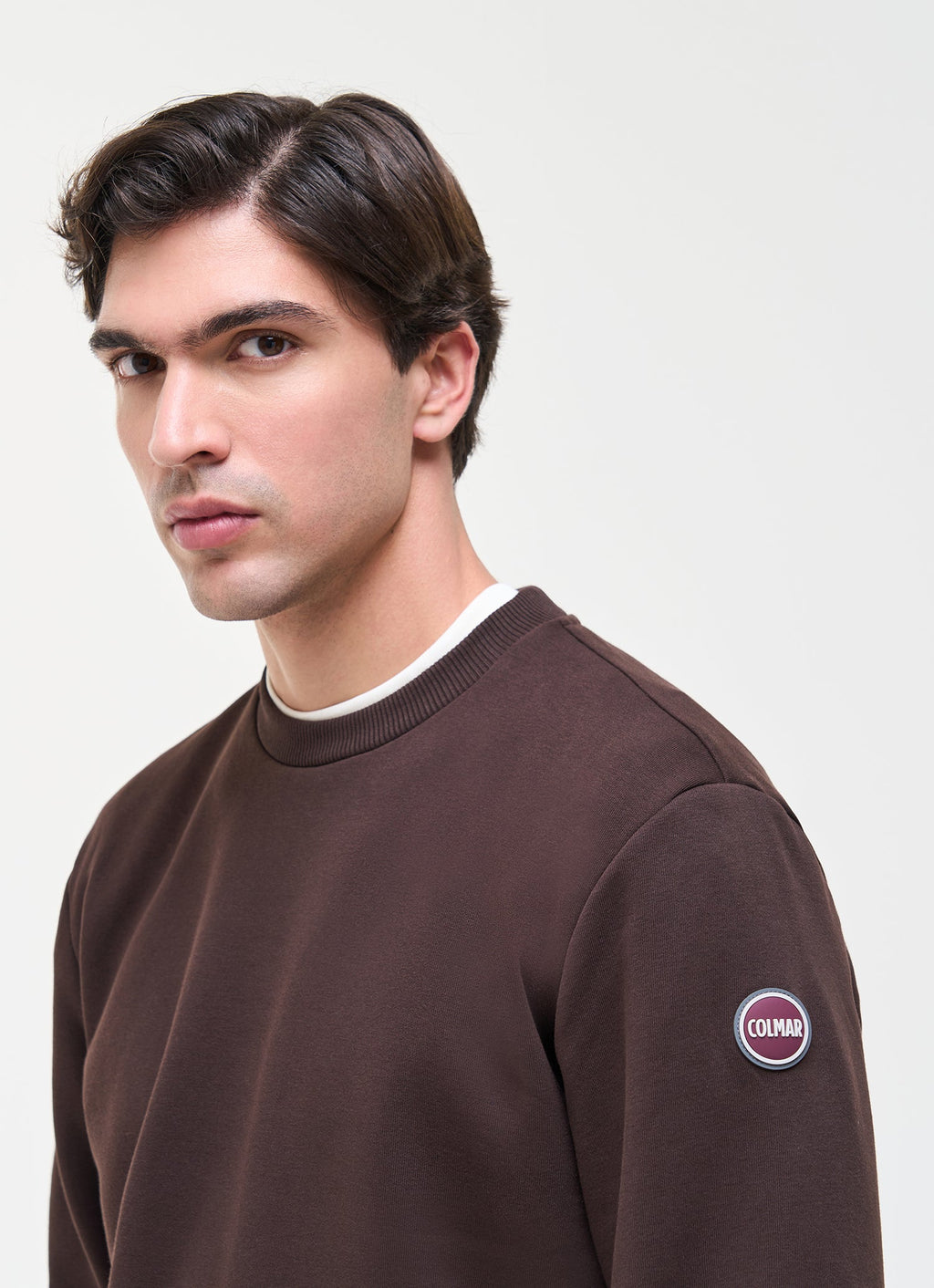 Colmar Felpa uomo girocollo in cotone 62000004 1WX 790 - immagine 4