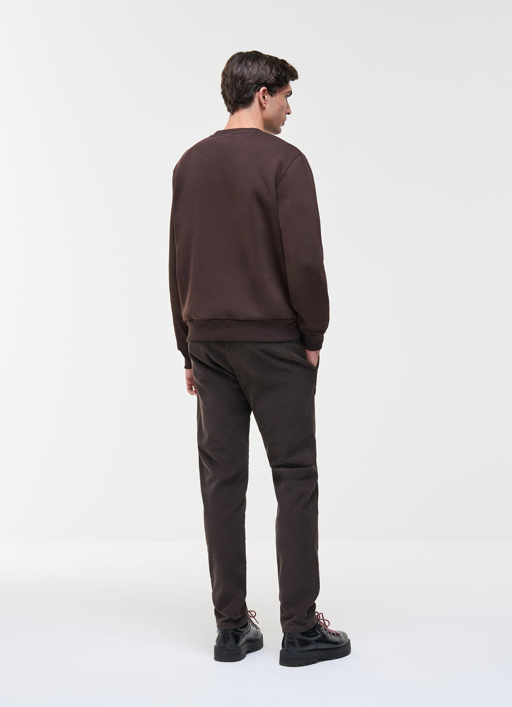 Colmar Felpa uomo girocollo in cotone 62000004 1WX 790 - immagine 3